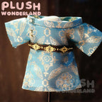 【PRESALE】PLUSH WONDERLAND Traditional Tang Style Round Neck Robe Set 20CM Doll Clothes