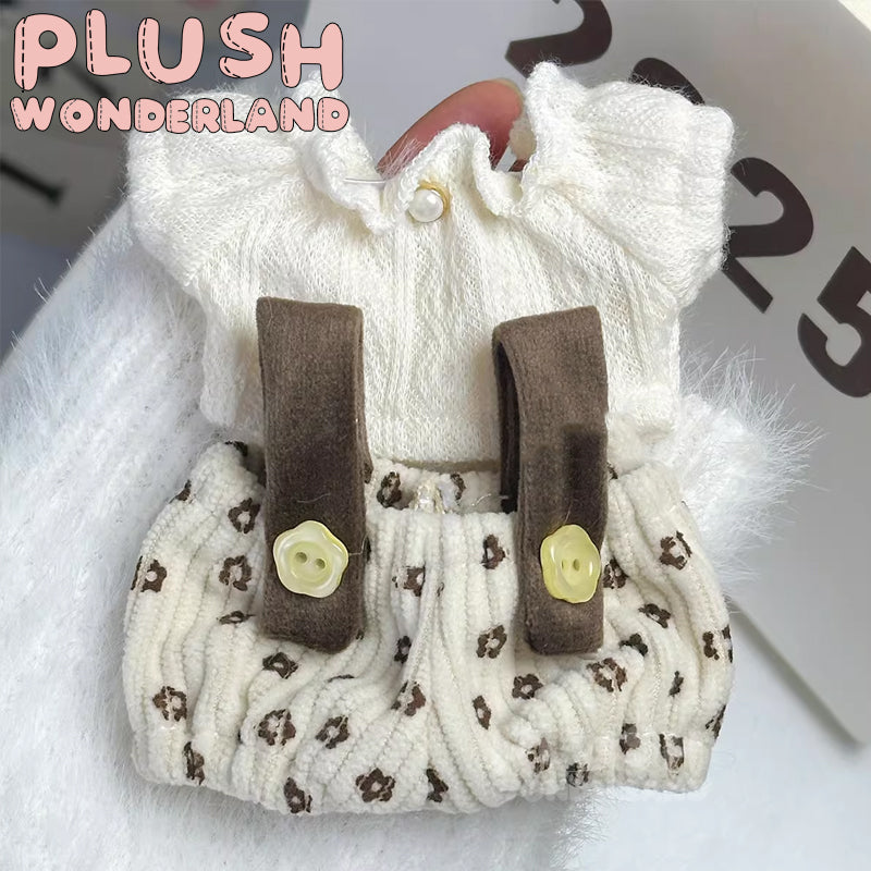 【SOFORT VERFÜGBAR】PLUSH WONDERLAND Strickanzug-Serie, 10 cm Puppenkleidung