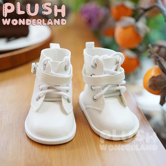 【INSTOCK】PLUSH WONDERLAND Decorative Leather Boots 20CM Doll Clothes