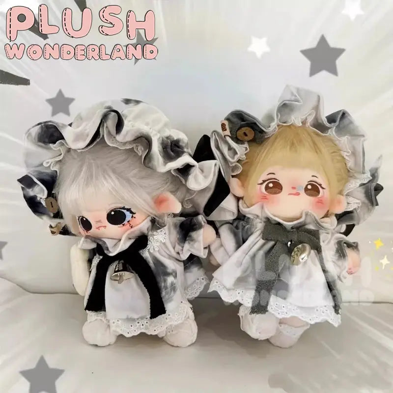 【INSTOCK】PLUSH WONDERLAND Cat Cafe Set 20CM Doll Clothes