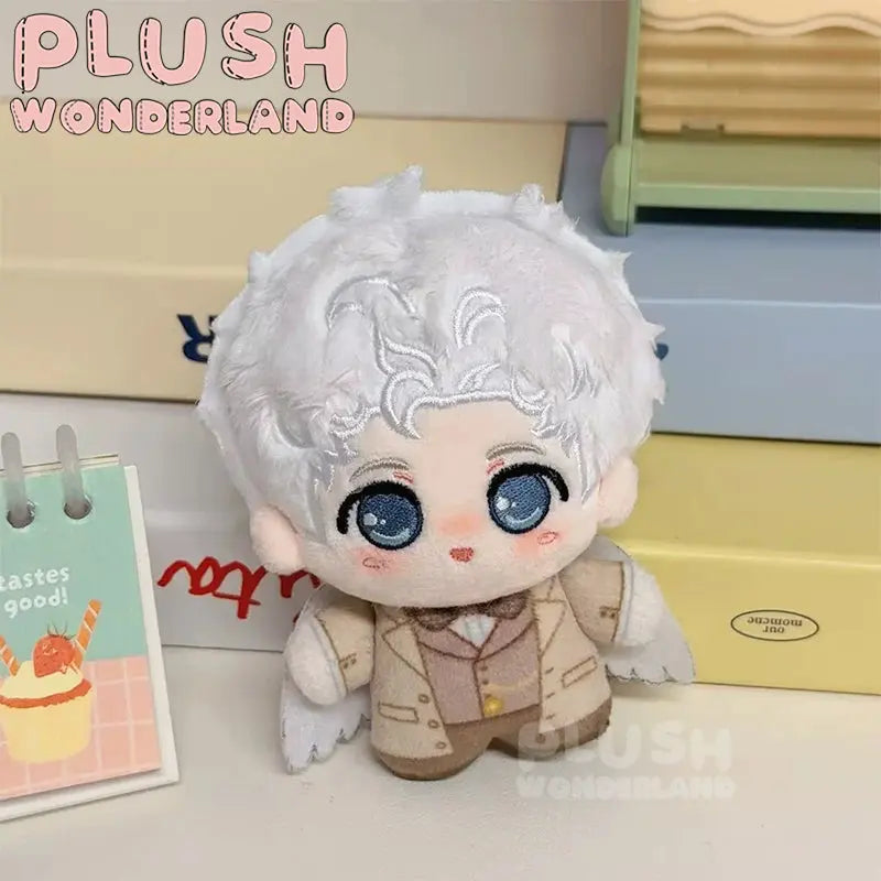 [10CM Doll] Good Omens Aziraphale Crowley Cotton Plush FANMADE