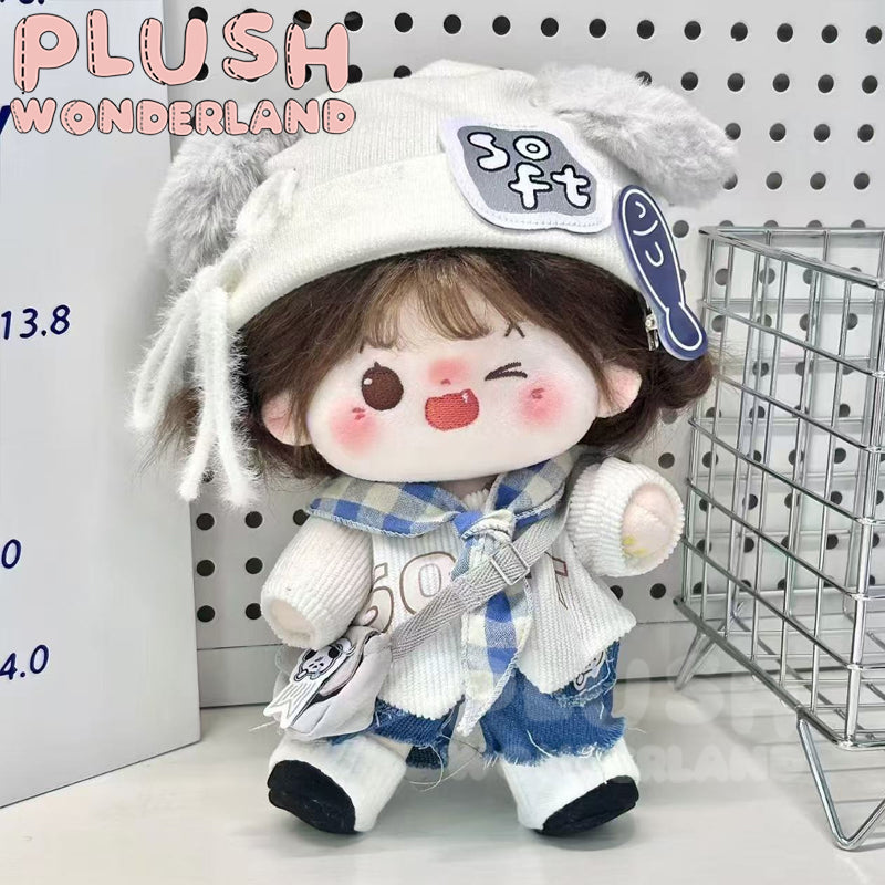 【INSTOCK】PLUSH WONDERLANDMilk Salt Croissant Set 20CM Doll Clothes