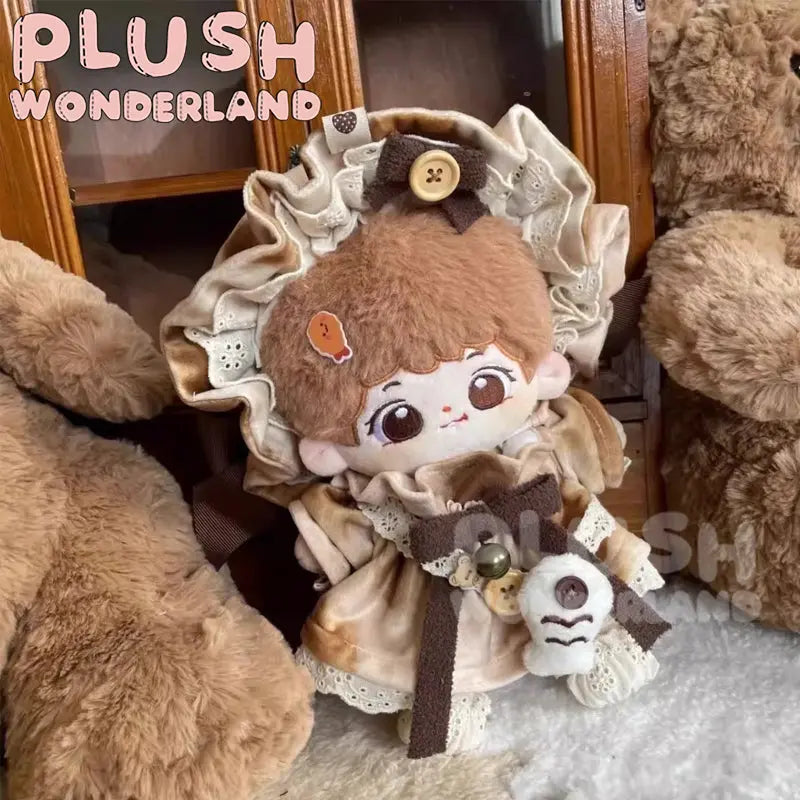 【INSTOCK】PLUSH WONDERLAND Cat Cafe Set 20CM Doll Clothes