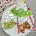 【INSTOCK】PLUSH WONDERLAND Christmas Suit Set 20CM/10CM Doll Clothes - plushwonderland