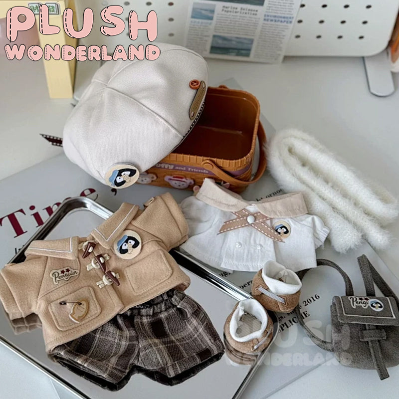 【In Stock】PLUSH WONDERLAND Warm Winter Wishes Set 20CM Doll Clothes