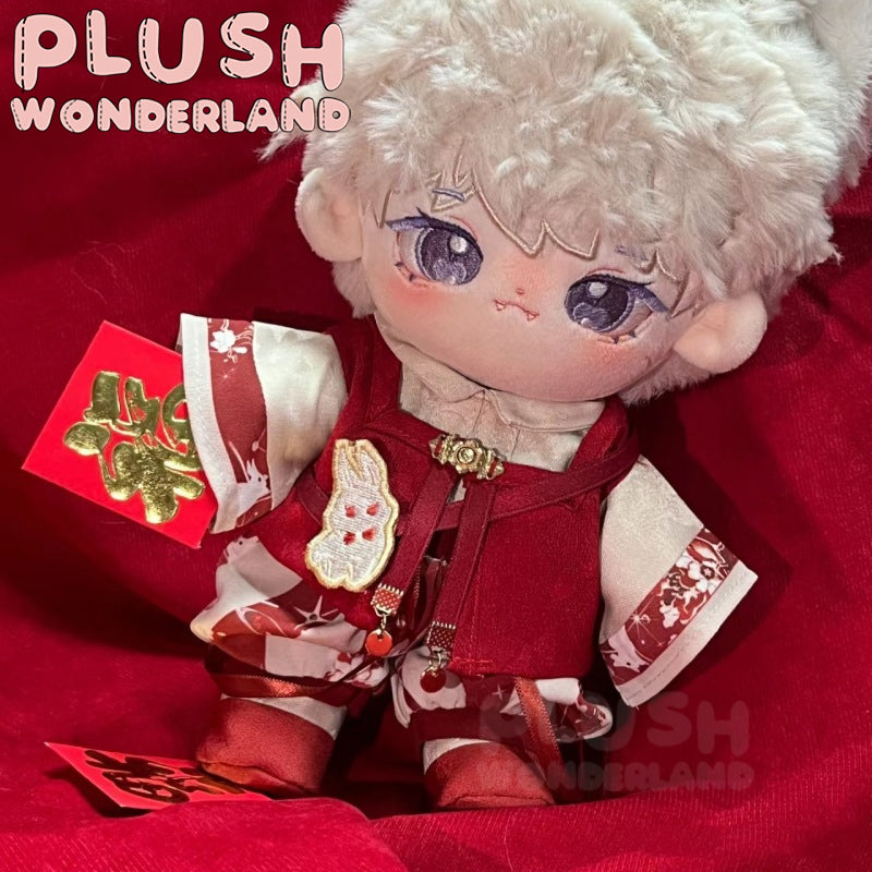 【INSTOCK】PLUSH WONDERLAND Chinese-style Festive rabbit 20CM Doll Clothes