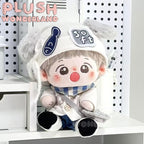 【INSTOCK】PLUSH WONDERLANDMilk Salt Croissant Set 20CM Doll Clothes