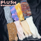 【VORVERKAUF】PLUSH WONDERLAND Warmer Schal Kollektion 20CM Puppenschal Accessoire