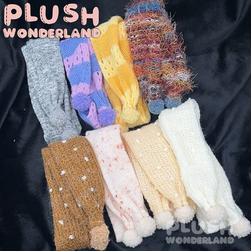 【VORVERKAUF】PLUSH WONDERLAND Warmer Schal Kollektion 20CM Puppenschal Accessoire