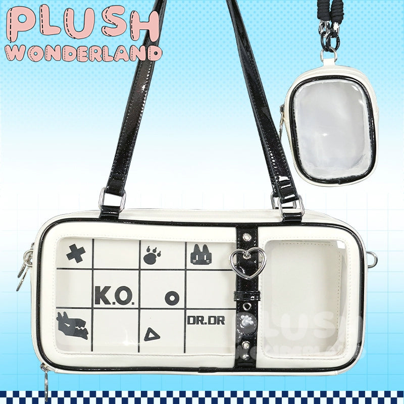 【INSTOCK】PLUSH WONDERLAND Cat vs. Dragon itabag