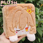 【SOFORT VERFÜGBAR】WUNDERLAND-Spielfigur-Würfelkissen, 15 cm, Plüsch