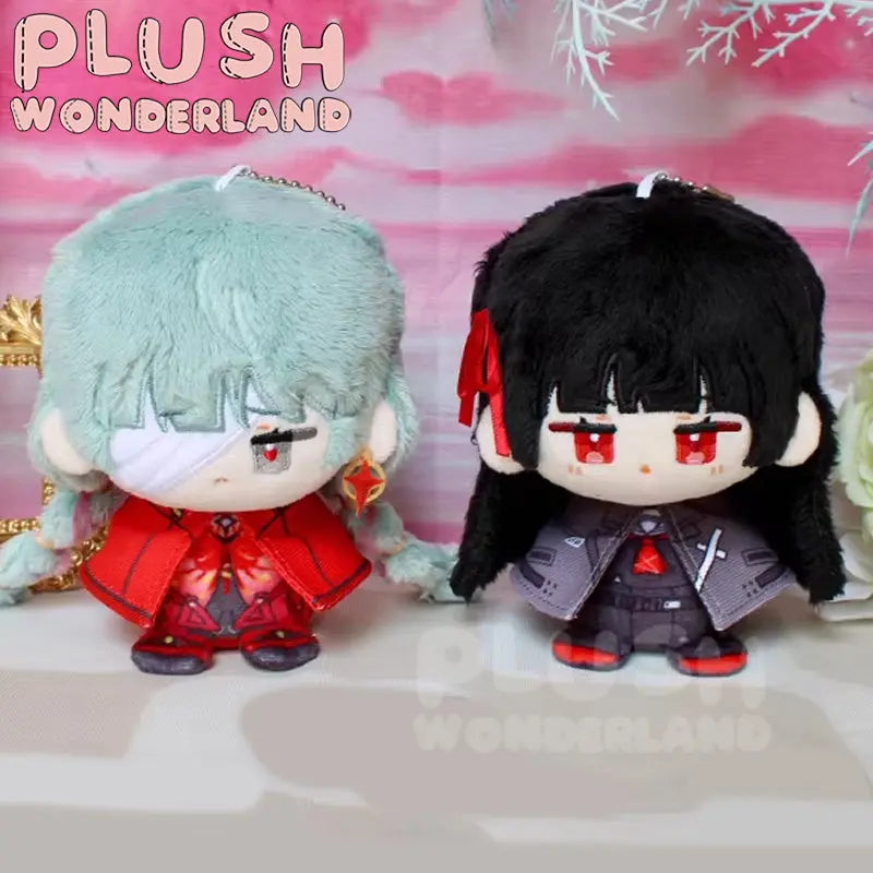 【INSTOCK】PLUSH WONDERLAND Game Character  Small 12CM Plush Pendant Keychain   【INSTOCK】PLUSH WONDERLAND Game Character  Small 12CM Plush Pendant Keychain