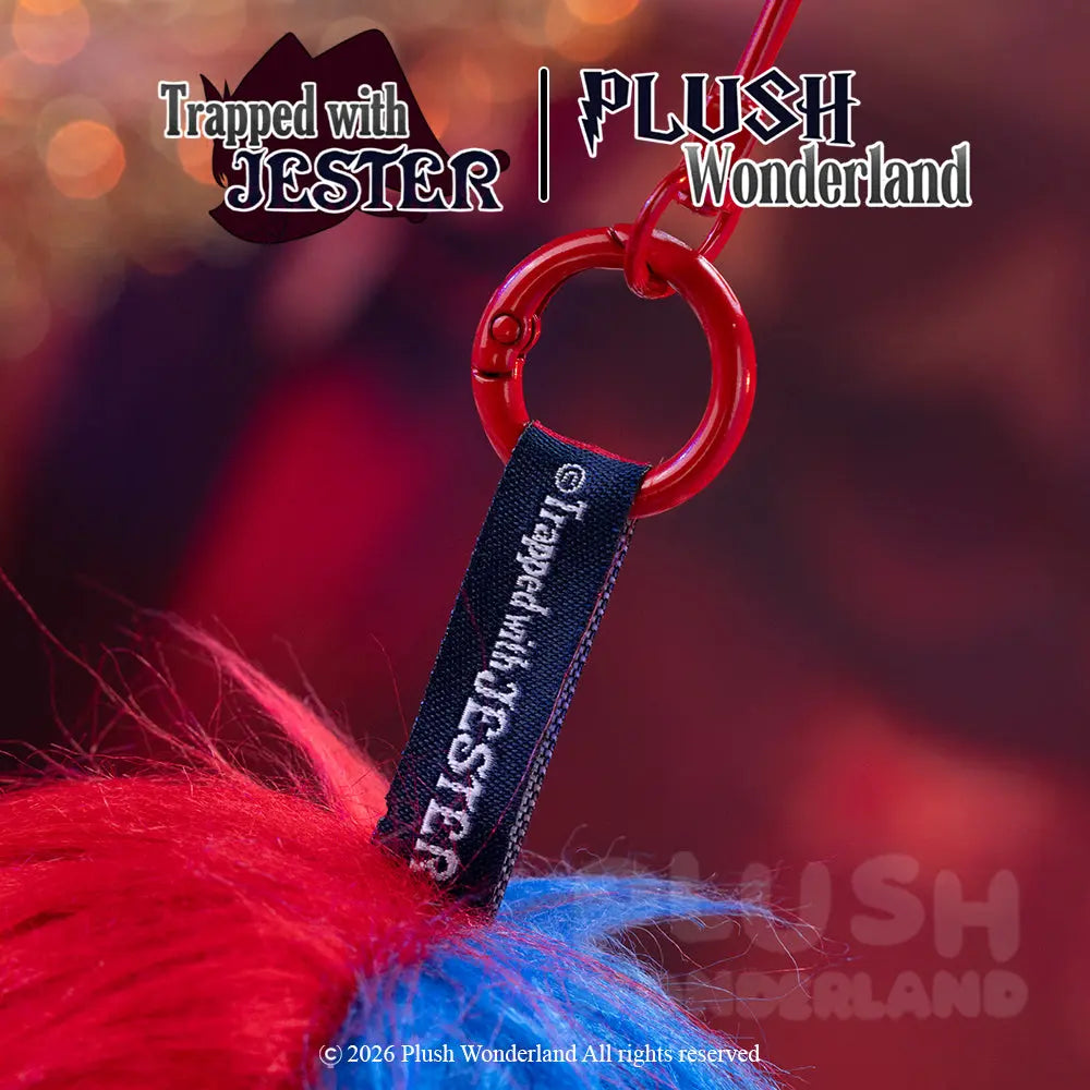 【PRESALE】【Authorized】【10CM Doll】PLUSH WONDERLAND Trapped with Jester Jester Plushie 10CM Doll Pendant Keychain