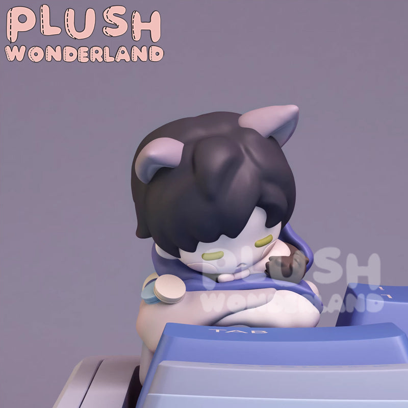 【INSTOCK】PLUSH WONDERLAND Q-version character keycaps - plushwonderland