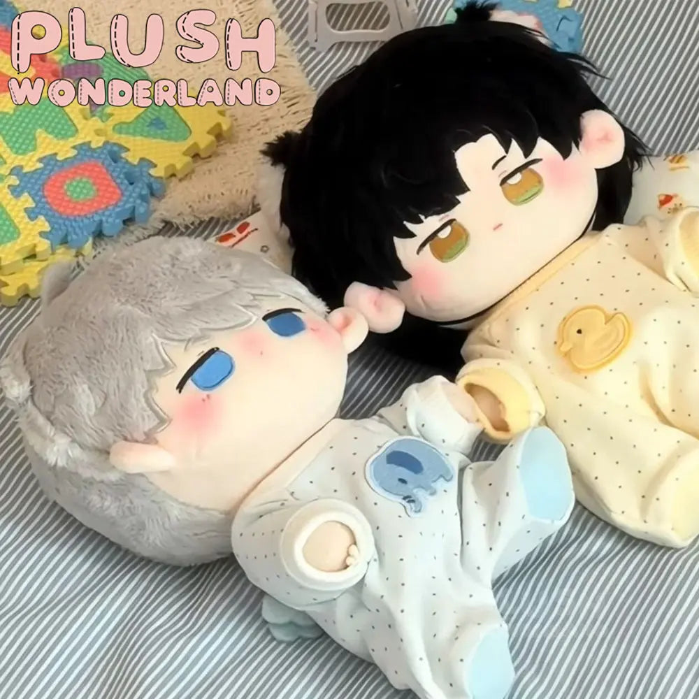 【INSTOCK】PLUSH WONDERLAND Cute Cartoon Onesie Outfit 10/20CM Doll Clothes   【INSTOCK】PLUSH WONDERLAND Cute Cartoon Onesie Outfit 10/20CM Doll Clothes