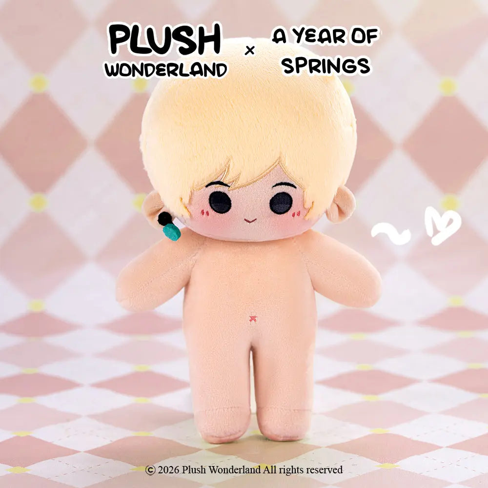 【In Stock】【Authorized】PLUSH WONDERLAND A Year Of Springs Erika 20CM Plushie Cotton Doll