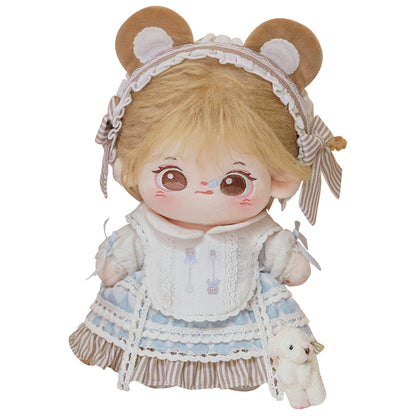 【PRESALE】PLUSH WONDERLAND Alice's Cute  Lolita Plushies Cotton Doll Clothes 20CM