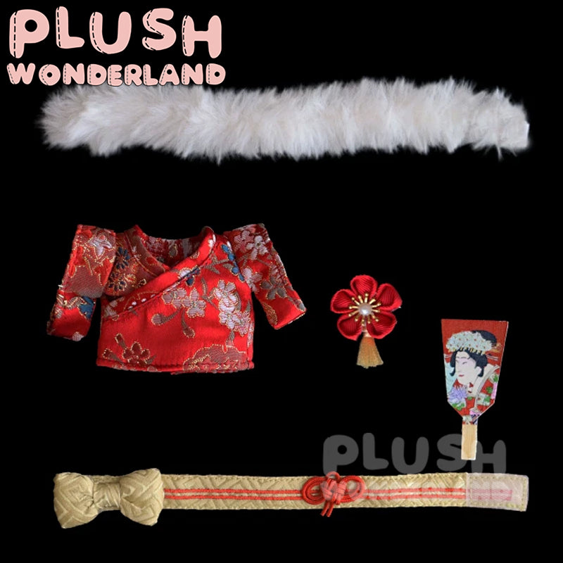 【PRESALE】PLUSH WONDERLAND Kimono Set 10/20CM Doll Clothes