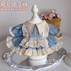 【INSTOCK】PLUSH WONDERLAND Blue Vintage Dress 20CM Doll Clothes