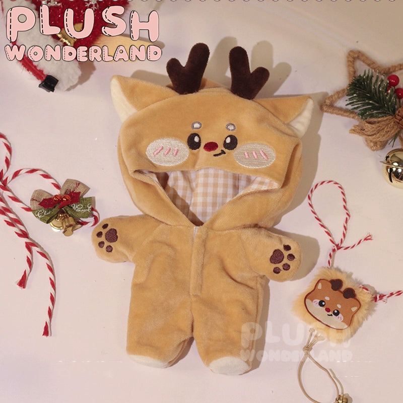 【INSTOCK】PLUSH WONDERLAND Christmas Tree Set 10/15/20CM Doll Clothes