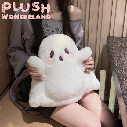 【In Stock】PLUSH WONDERLAND Halloween Ghost Plush Backpack Crossbody Bag