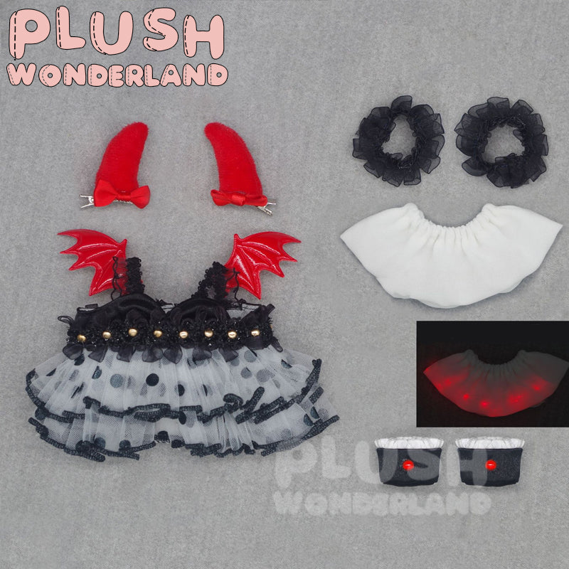 【INSTOCK】PLUSH WONDERLAND Angels and Demons 20CM Doll Clothes
