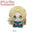 Pouting 10CM Doll