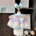 【SOFORT VERFÜGBAR】Kleid für Plüsch-Wunderland-Candy-Prinzessinnenpuppen (20 cm)
