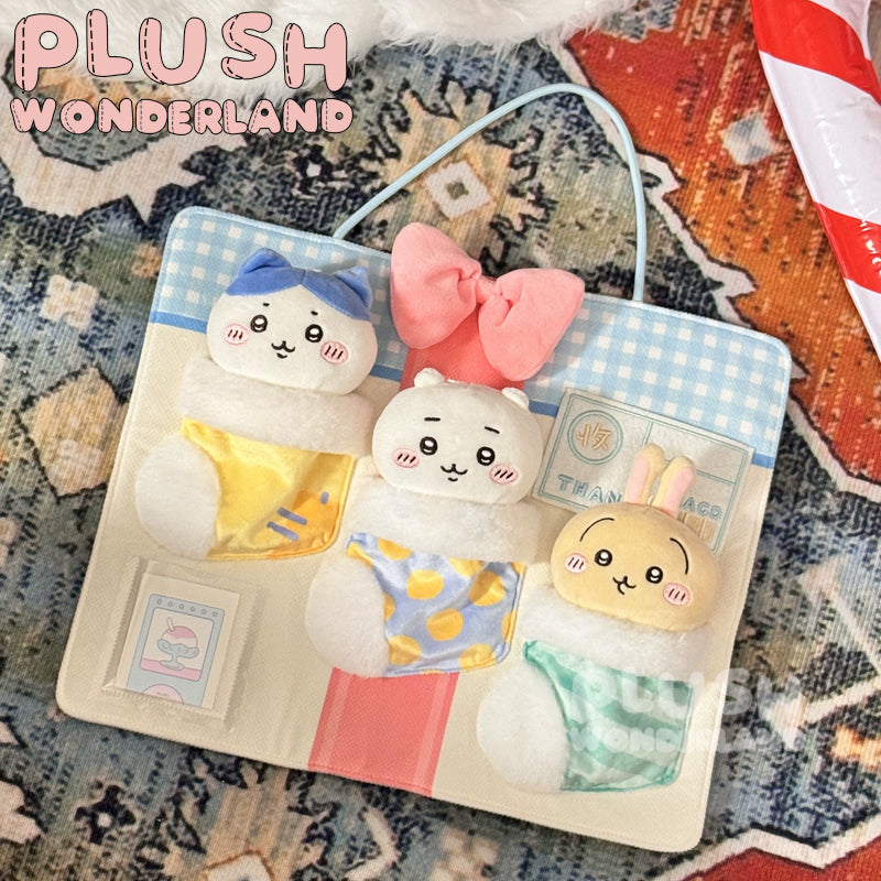 【IN STOCK】 PLUSH WONDERLAND 10CM Doll Bag/ Itabag/ Backpack