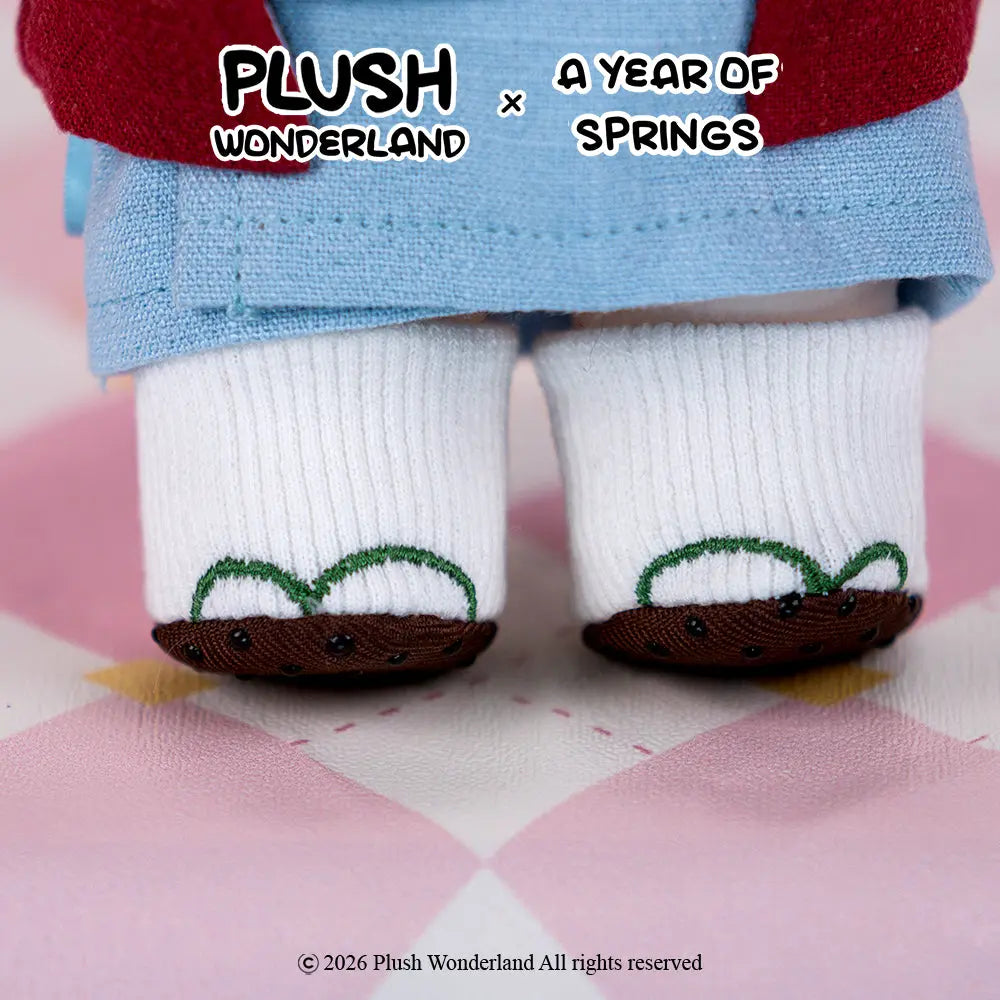 【In Stock】【Authorized】PLUSH WONDERLAND A Year Of Springs Haru 20CM Plushie Cotton Doll