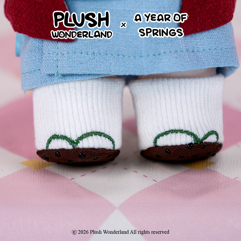 【VORVERKAUF】【Autorisierter Händler】PLUSH WONDERLAND Ein Jahr des Frühlings Haru 20 cm Plüschtier aus Baumwolle