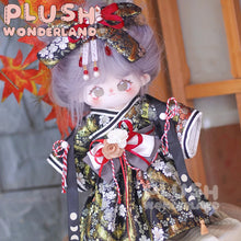 Load image into Gallery viewer, 【In Stock】PLUSH WONDERLAND Japanese Kimono Flower Girl Plushies Cotton Doll Clothes 20CM
