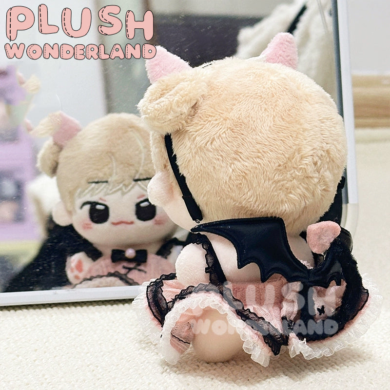 【In Stock】PLUSH WONDERLAND Sleeping Angel And Dreaming Devil Plushies Cotton Doll Clothes 10CM