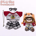 【INSTOCK】PLUSH WONDERLAND Teddy Bear Casual Set 20CM Doll Clothes