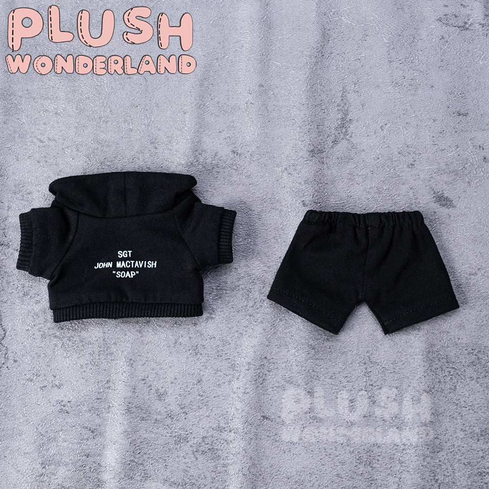 【In Stock】PLUSH WONDERLAND Casual Clothes for Blue Eyes Plushie Cotton Doll 20CM Clothes Hoodie FANMADE COD