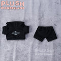 【In Stock】PLUSH WONDERLAND Casual Clothes for Blue Eyes Plushie Cotton Doll 20CM Clothes Hoodie FANMADE COD