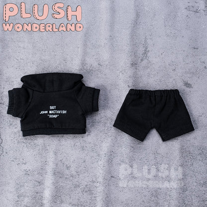 【PRESALE】PLUSH WONDERLAND Casual Clothes for Blue Eyes Plushie Cotton Doll 20CM Clothes Hoodie FANMADE COD