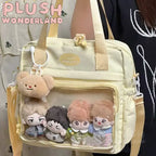 [Ita Bag] Large Capacity College‑Style Messenger Bag