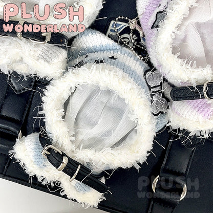 【INSTOCK】PLUSH WONDERLAND Striped cape 10CM Doll Clothes