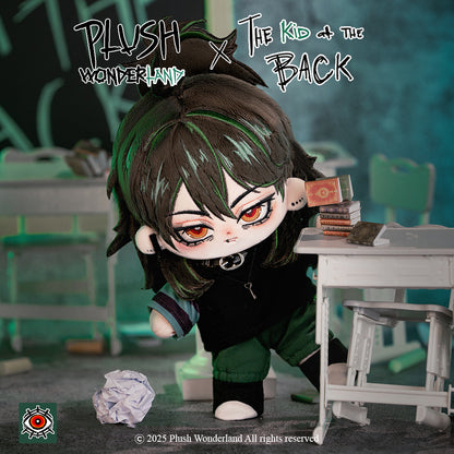 【PRESALE】【Authorized】PLUSH WONDERLAND The Kid at the Back Solivan Brugmansia Plushie 20CM Cotton Doll Authorized