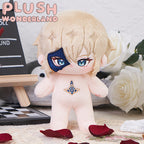 【Ausverkauft】WUNDERLAND-Plüschtier „Schwert des letzten Lichts“ aus Baumwolle, 20 cm, von Fans hergestellt