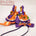[INSTOCK]Orange Dress-No Doll