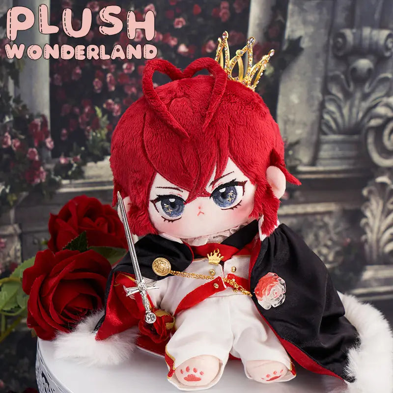 In StockPLUSH WONDERLAND Enigmatic Rose Plush 20 CM FANMADE Plush Wonderland In StockPLUSH WONDERLAND Enigmatic Rose Plush 20 CM FANMADE Plush Wonderland