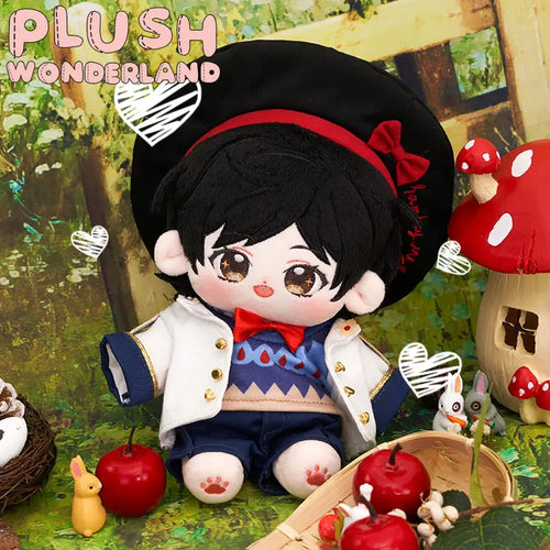 【Revival Success】【PRESALE】PLUSH WONDERLAND Ethereal Monarch Doll Plush 20 CM FANMADE - plushwonderland