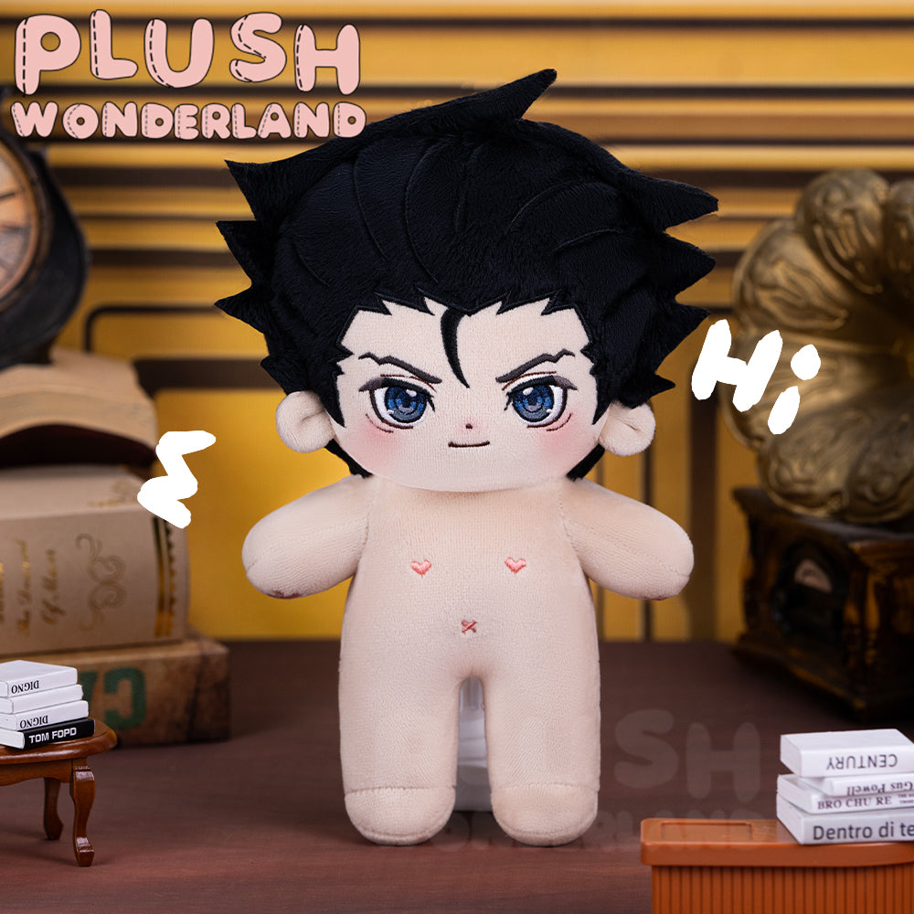 【Musterherstellung】Plüschtier „Wunderland“ mit Stachelfrisur, 20 cm, aus Baumwolle, hergestellt von Fans