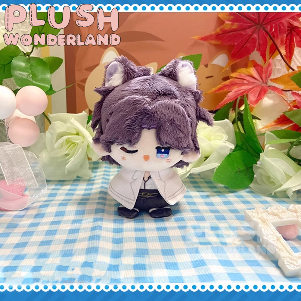 【Auf Lager】Plüsch-Wunderland-Spielpuppe, sitzend, aus Baumwolle, 12 cm, handgefertigt