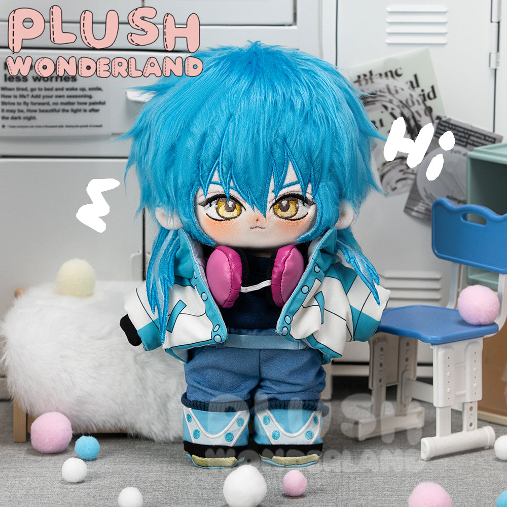 【VORVERKAUF】Plüschtier „Sly Blue“ aus dem Wunderland, 20 cm, aus Baumwolle, hergestellt von Fans