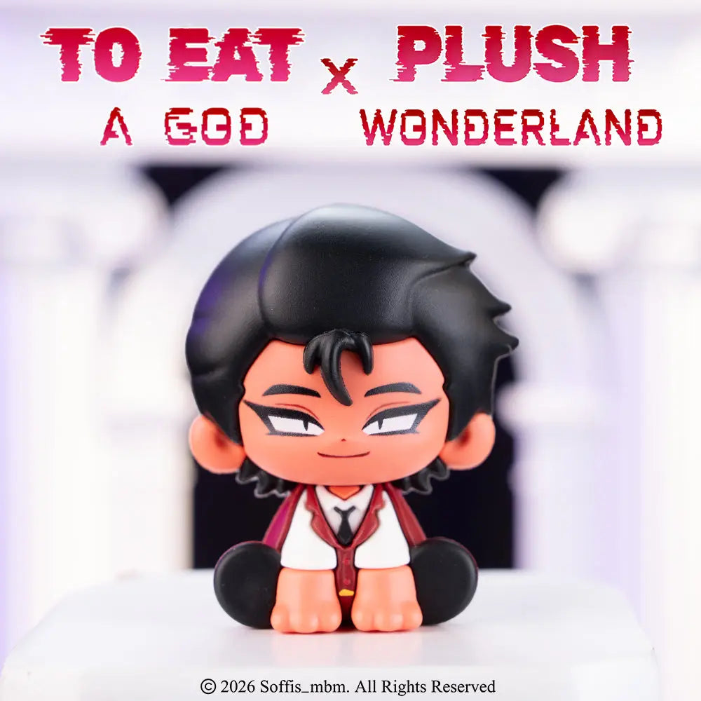 [PVC Stand] [Authorized] To Eat A God Ornament