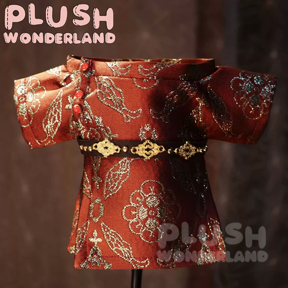 【PRESALE】PLUSH WONDERLAND Traditional Tang Style Round Neck Robe Set 20CM Doll Clothes