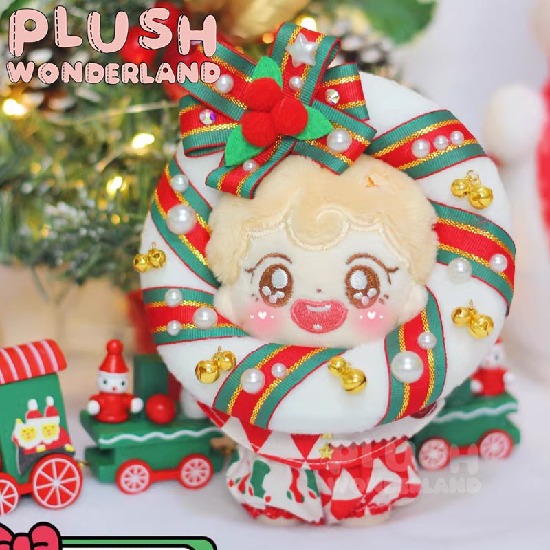【SOFORT VERFÜGBAR】PLUSH WONDERLAND Weihnachtszeremonie und Kränze 10CM Puppenkleidung